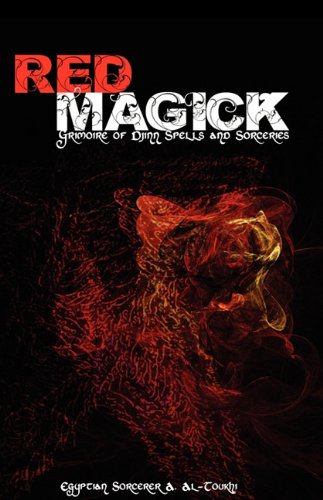 Red Magick Grimoire Of Djinn Spells And Sorceries [Hardcover]