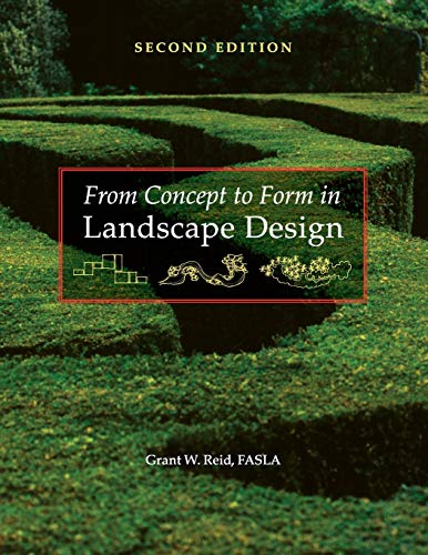 From Concept to Form in Landscape Design [Paperback]