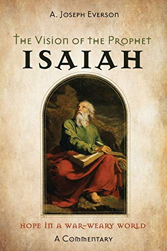 Vision of the Prophet Isaiah [Paperback]