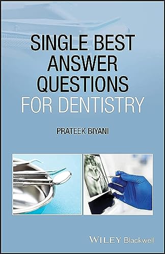 Single Best Answer Questions for Dentistry [Paperback]