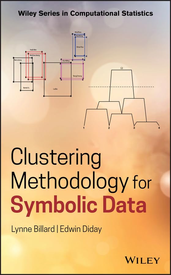 Clustering Methodology for Symbolic Data [Hardcover]
