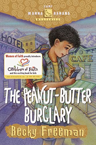 The Peanut-Butter Burglary [Paperback]
