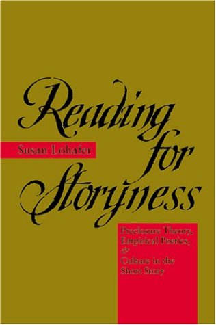 Reading For Storyness Preclosure Theory, Empirical Poetics, And Culture In The  [Hardcover]
