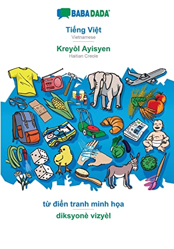 Babadada, Tieng Viet - Kreyol Ayisyen, Tu Ien Tranh Minh Hoa - Diksyone Vizyel