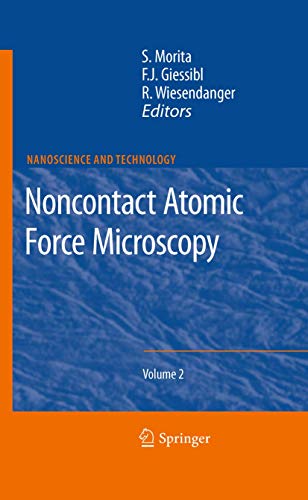Noncontact Atomic Force Microscopy Volume 2 [Paperback]