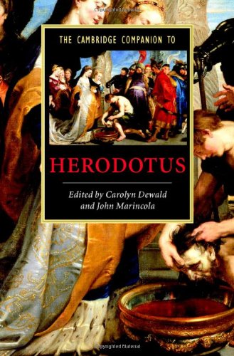 The Cambridge Companion to Herodotus [Hardcover]