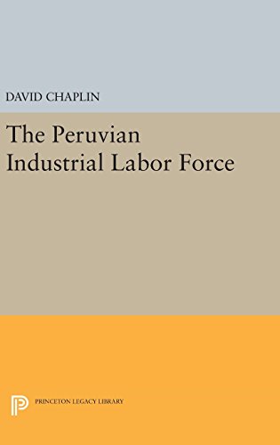 The Peruvian Industrial Labor Force [Hardcover]