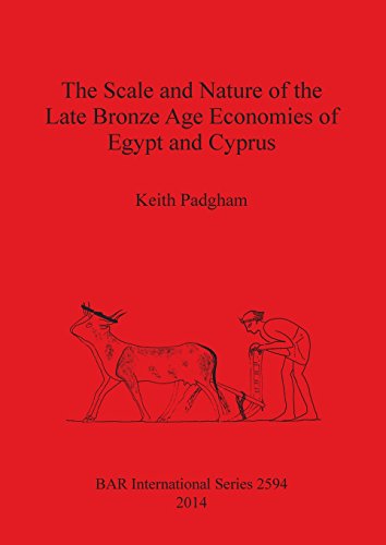 The Scale and Nature of the Late Bronze Age Economies of Egypt and Cyprus [Paperback]