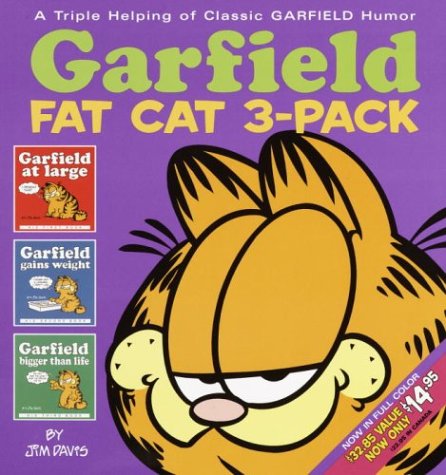 Garfield Fat Cat 3-Pack #1 [Paperback]