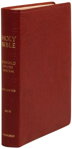 The Scofield}} Study Bible III, NIV [Leather / fine bindi]