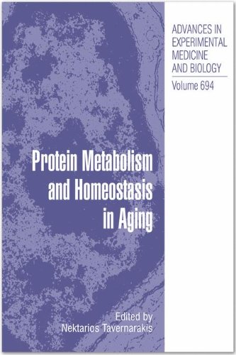 Protein Metabolism and Homeostasis in Aging [Hardcover]