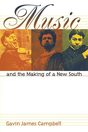 Music And The Making Of A New South [Paperback]