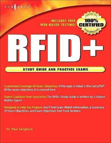 RFID+ Study Guide and Practice Exams Study Guide and Practice Exams [Paperback]