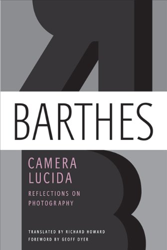 Camera Lucida Reflections on Photography [Paperback]