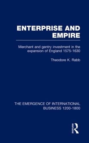 Enterprise &amp Empire         V3 [Hardcover]