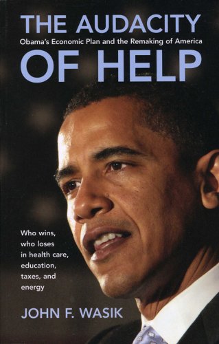 The Audacity of Help Obama's Stimulus Plan and the Remaking of America [Paperback]