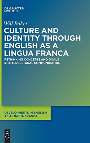 Culture And Identity Through English As A Lingua Franca (developments In English [Hardcover]