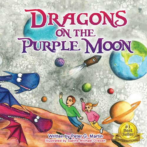 Dragons On The Purple Moon