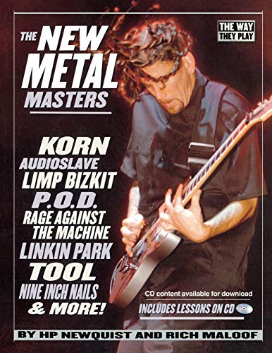 The New Metal Masters Korn, Audioslave, Limp Bizkit, P.O.D., Rage Against the M [Mixed media product]