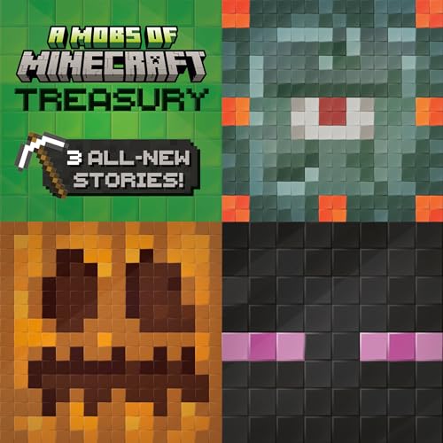 A Mobs of Minecraft Treasury (Mobs of Minecraft) [Hardcover]
