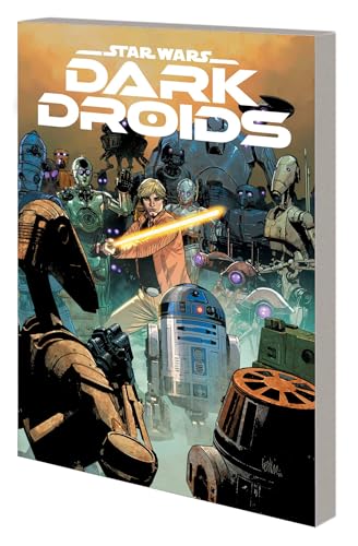 STAR WARS DARK DROIDS [Paperback]