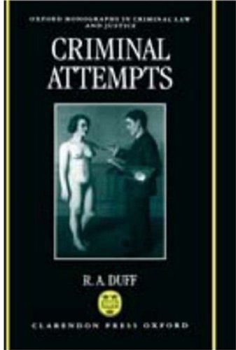 Criminal Attempts [Hardcover]