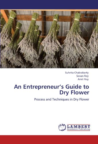 An Entrepreneur's  Guide To Dry Flower Process And Techniques In Dry Flower [Paperback]
