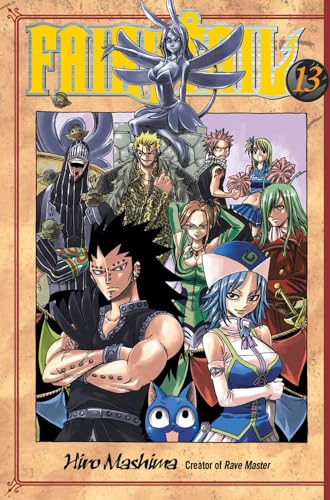 FAIRY TAIL 13 [Paperback]