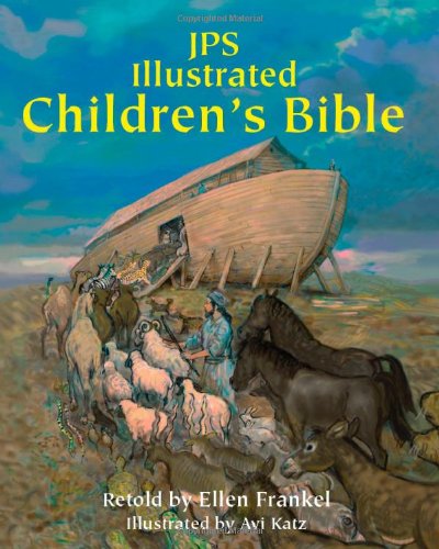 Jps Illustrated Children's Bible [Hardcover]