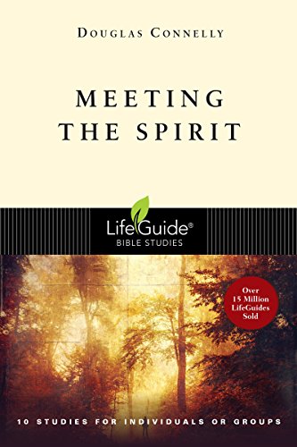Meeting The Spirit (lifeguide Bible Studies) [Paperback]