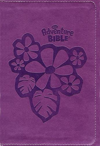NIrV, Adventure Bible for Early Readers, Imitation Leather, Purple, Full Color [Leather / fine bindi]