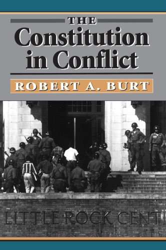 The Constitution In Conflict [Paperback]
