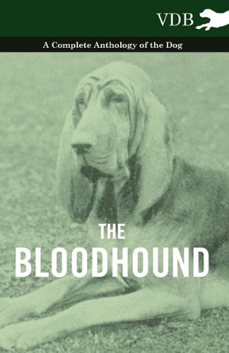 Bloodhound - a Complete Anthology of the Dog - [Paperback]