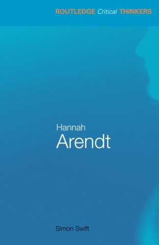Hannah Arendt [Paperback]