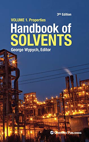 Handbook of Solvents, Volume 1 Volume 1 Properties [Hardcover]