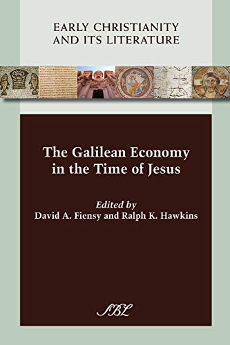 The Galilean Economy In The Time Of Jesus [Paperback]