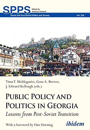 Public Policy and Politics in Georgia Lessons from Post-Soviet Transition [Paperback]
