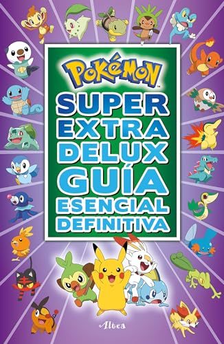 Pokmon sper extra delux gua esencial definitiva / Super Extra Deluxe Essentia [Paperback]