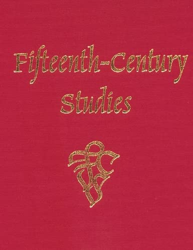 Fifteenth-Century Studies Vol. 27 A Special Issue on Violence in Fifteenth-Cent [Hardcover]