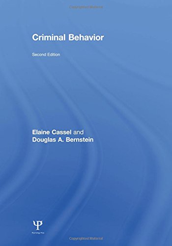 Criminal Behavior [Paperback]