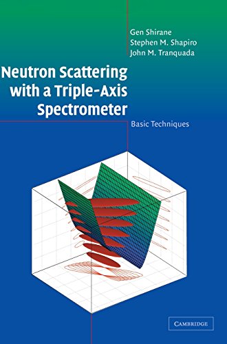 Neutron Scattering with a Triple-Axis Spectrometer Basic Techniques [Hardcover]