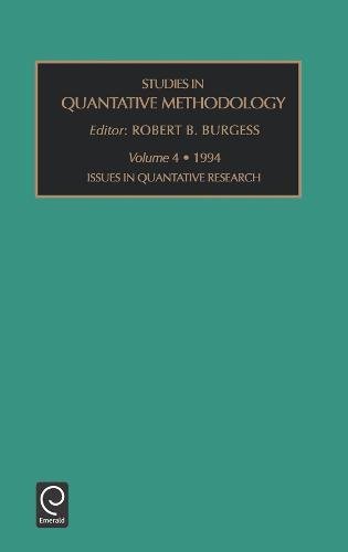 Studies in Qualitative Methodology Vol. 4  Issues in Qualitative Research [Hardcover]