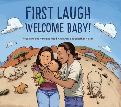 First Laugh--Welcome, Baby [Hardcover]