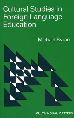 Cultural Studies in Foreign Language Education [Paperback]