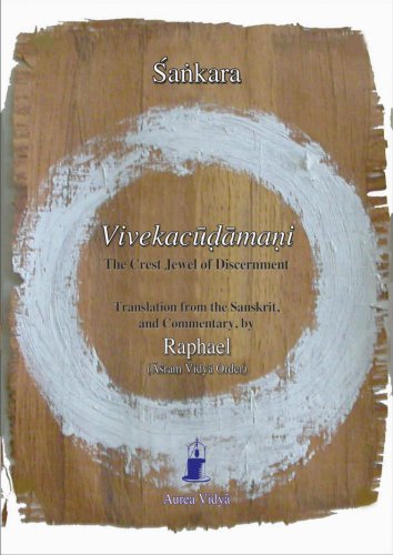 Vivekacudamani, The Crest Jewel Of Discernment [Paperback]