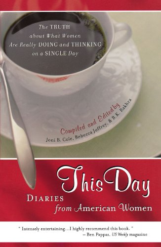 This Day Diaries From American Women [Paperback]