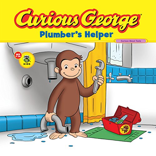 Curious George Plumber's Helper (CGTV 8x8) [Paperback]