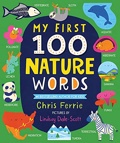 My First 100 Nature Words [Board book]