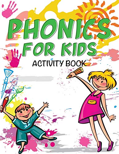 Phonics For Kids Activity Book [Paperback]