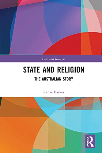 State and Religion The Australian Story [Paperback]